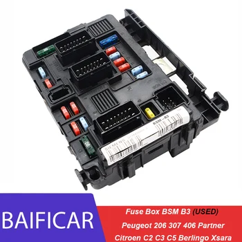 Baificar נהג מקורי תיבת הנתיכים מודול BSM B3 9650618480 6500Y3 עבור פיג ' ו 206 307 406 שותף סיטרואן C2 C3-C5 Berlingo Xsara