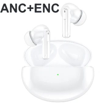 Wireless האוזניות ANC + ENC הפחתת רעש ברור שיחות אוזניות משקל עסקי ספורט אוזניות עבור realme Q5 infinix לא