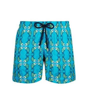 גברים בגדי ים למתוח RONDE DES TORTUES קיץ חדשה מזדמנים מכנסיים קצרים גברים אופנה סגנון Mens מכנסי ברמודה קצרים חוף | 61324