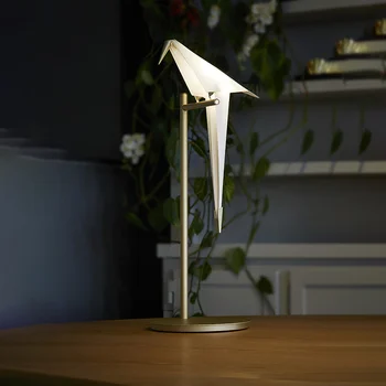 יצירתי Led מנורות שולחן הסלון מחקר קישוט חדר השינה מנורת שולחן נורדי יצירתי אופנה חיה השינה מנורת לילה