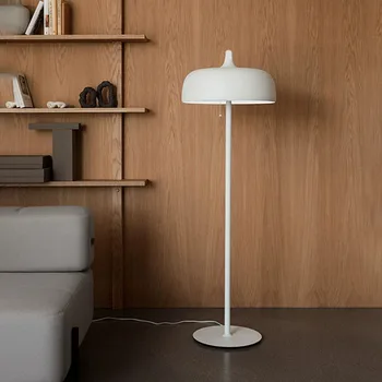סקנדינבי מינימליסטי יצירתיות Led מנורת רצפה מודרני בסלון עיצוב הבית הספה בפינה עומד אור השינה ללמוד המנורה שליד המיטה