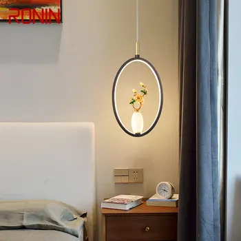 רונין עכשווי, יצירתי תליון מנורה ג ' ייד דלעת אגרטל בצורת אור דקורטיבי לבית מחקר השינה